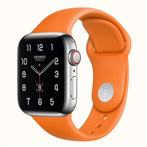 hermes orange sports band|hermes strap apple watch ultra.